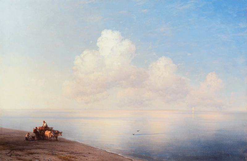 Sakin Deniz - Ivan Aïvazovski