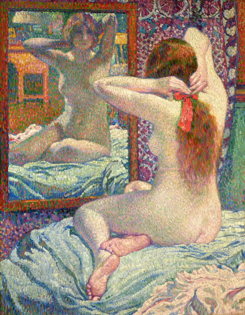 Kızıl Kurdele - Theo van Rysselberghe