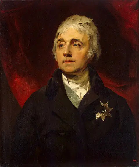 Semion Vorontsov Kontu Portresi (1744-1832) - Thomas Lawrence