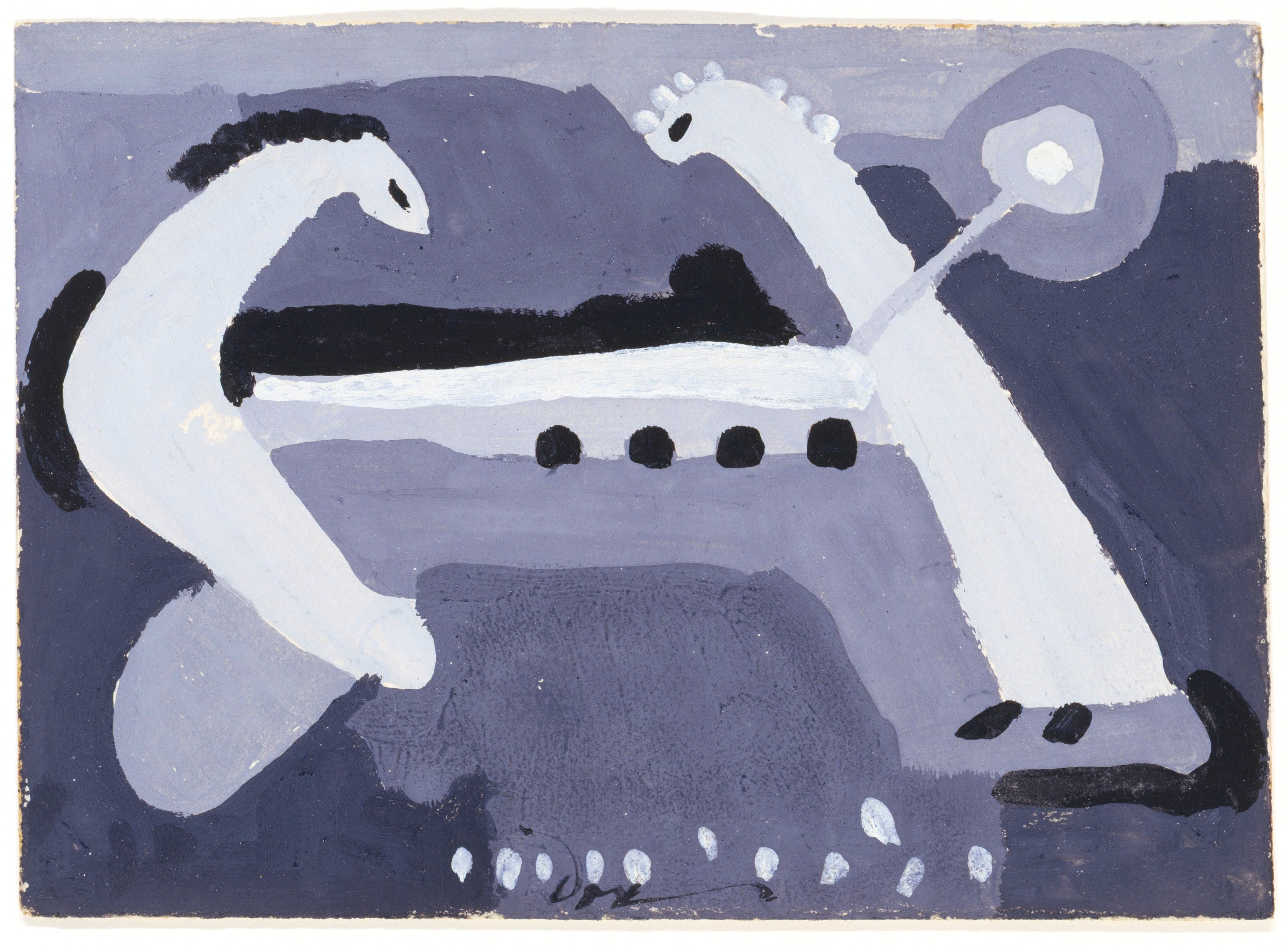 Noir et blanc - Arthur Dove