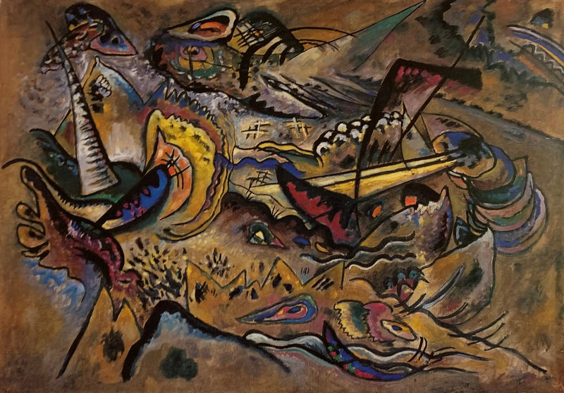 Güneyde - Vassily Kandinsky