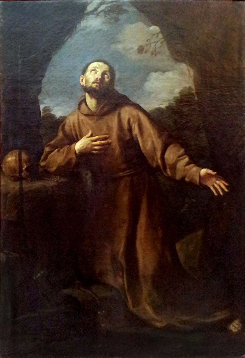 Aziz Francisus coşku içinde - Guido Reni