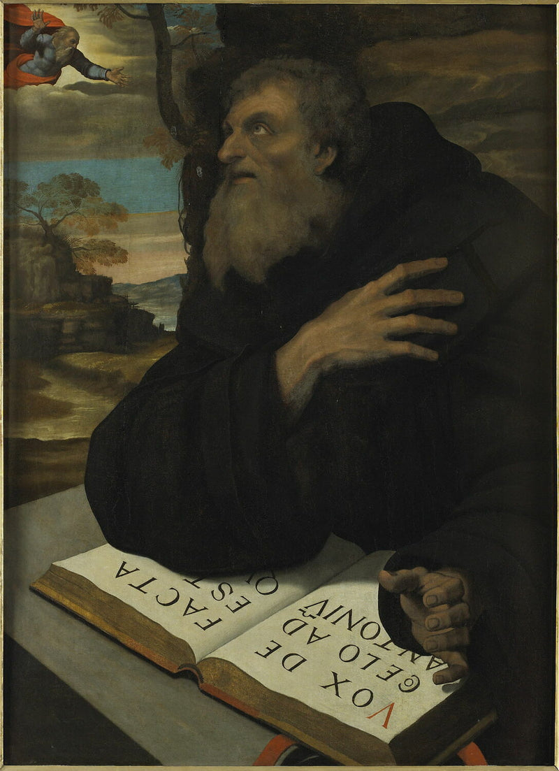 Ermite Saint-Antoine - Sebastiano del Piombo