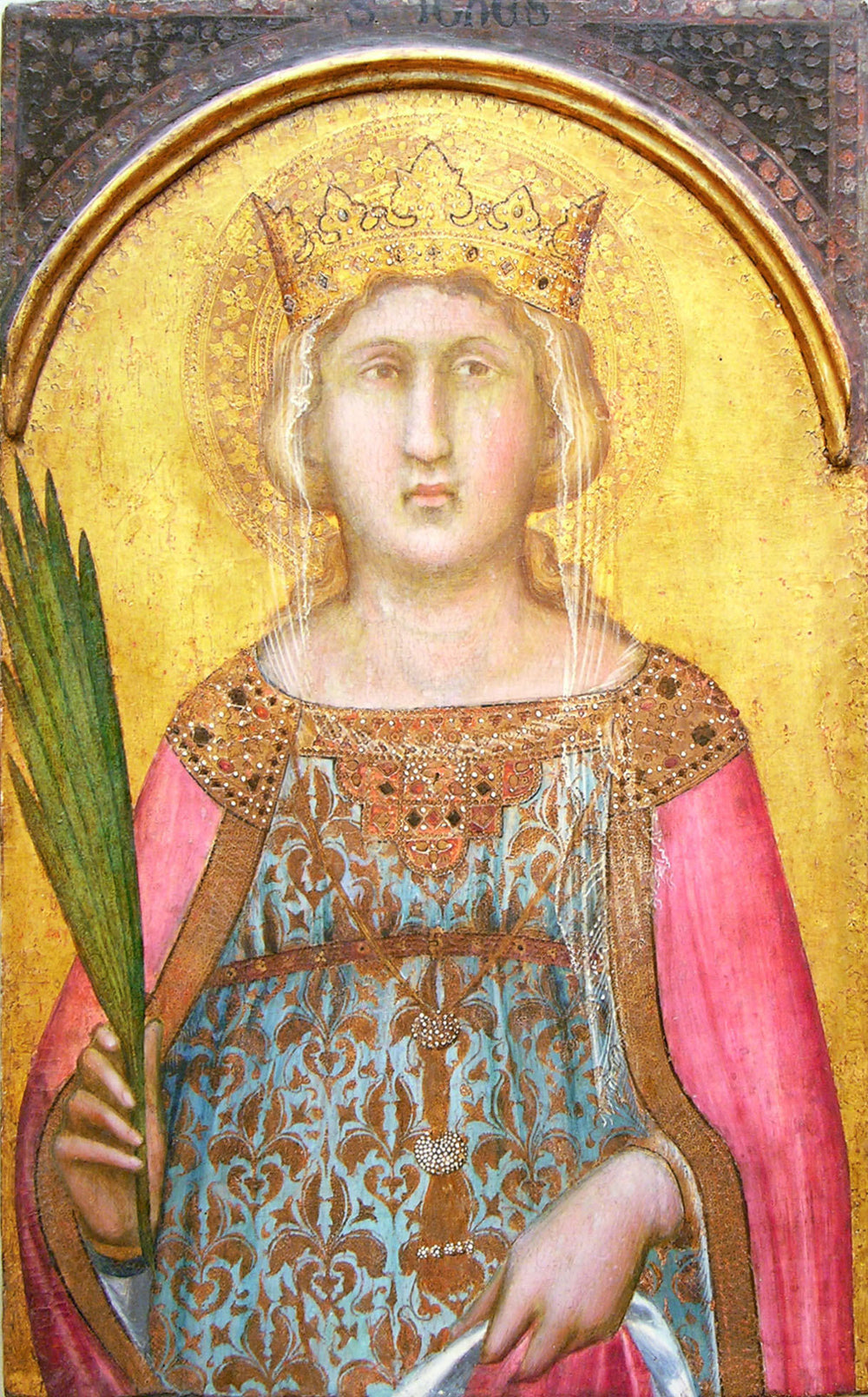 Sainte Catherine d’Alexandrie - Pietro Lorenzetti - Alpha Reproduction