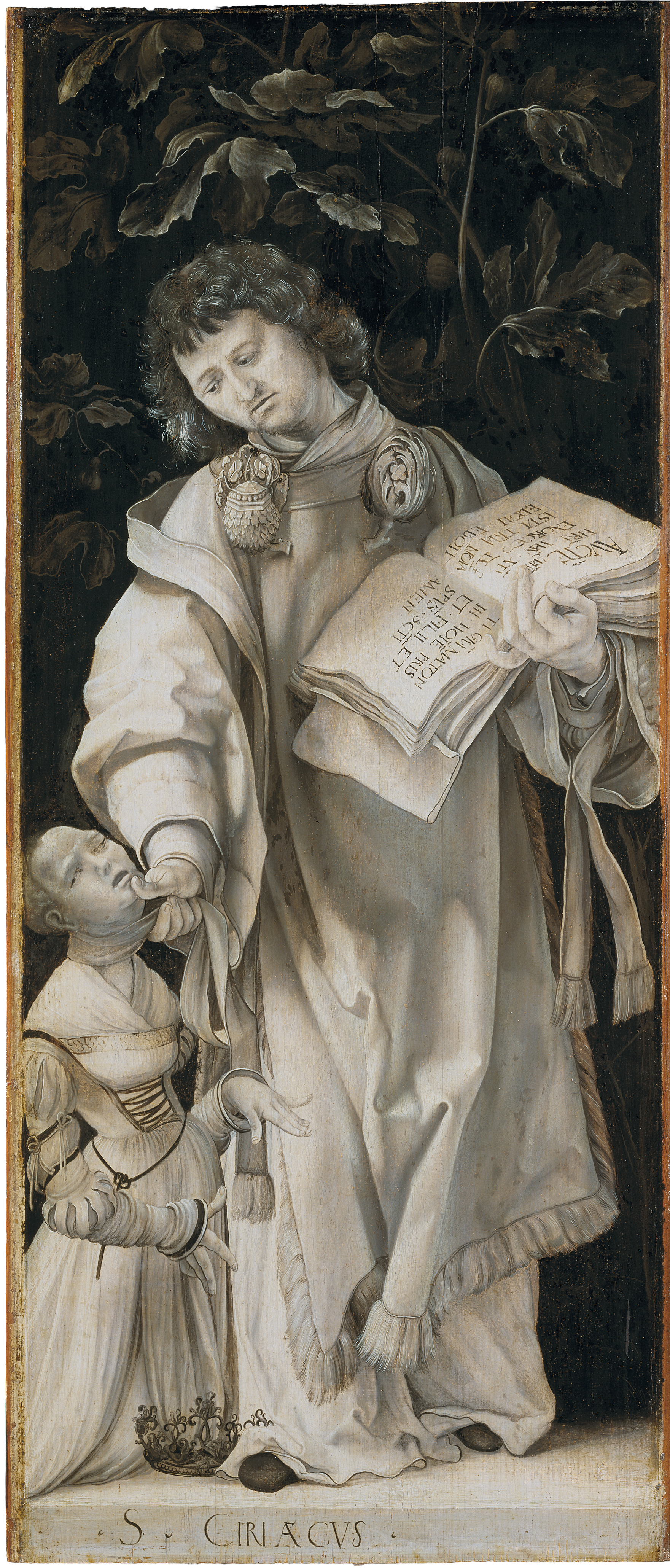 Saint Cyriaque - Matthias Grünewald