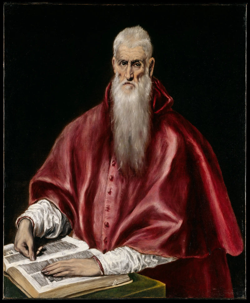 Aziz Jerome - El Greco