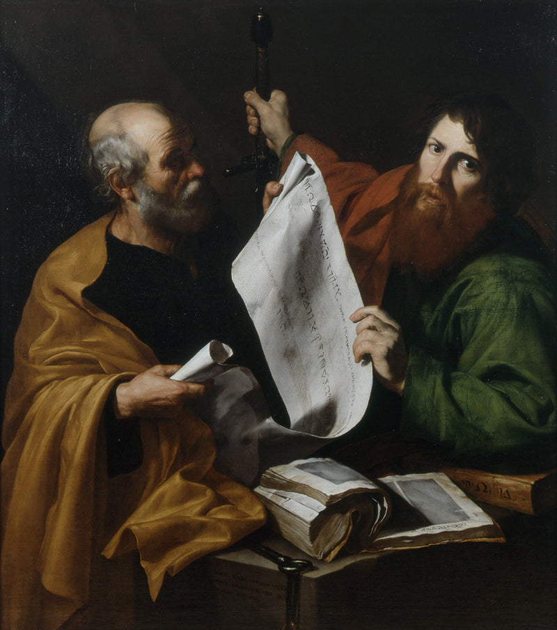 Saint Pierre ve Saint Paul - Jusepe de Ribera