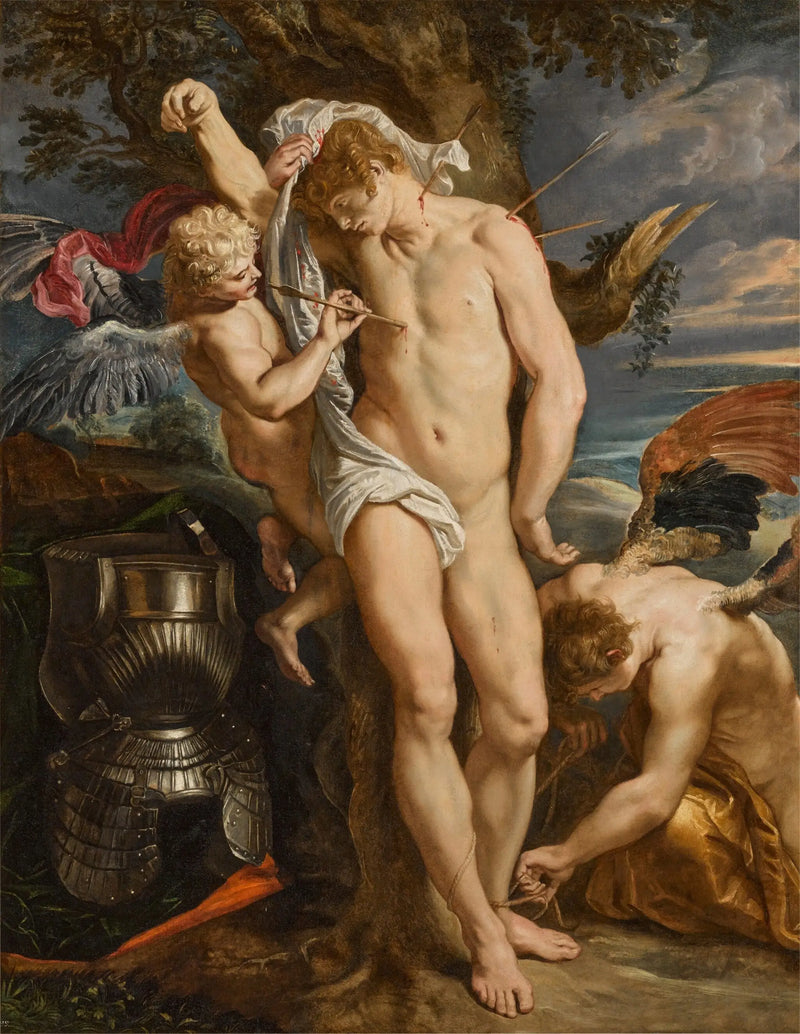 Saint Sébastien - Peter Paul Rubens