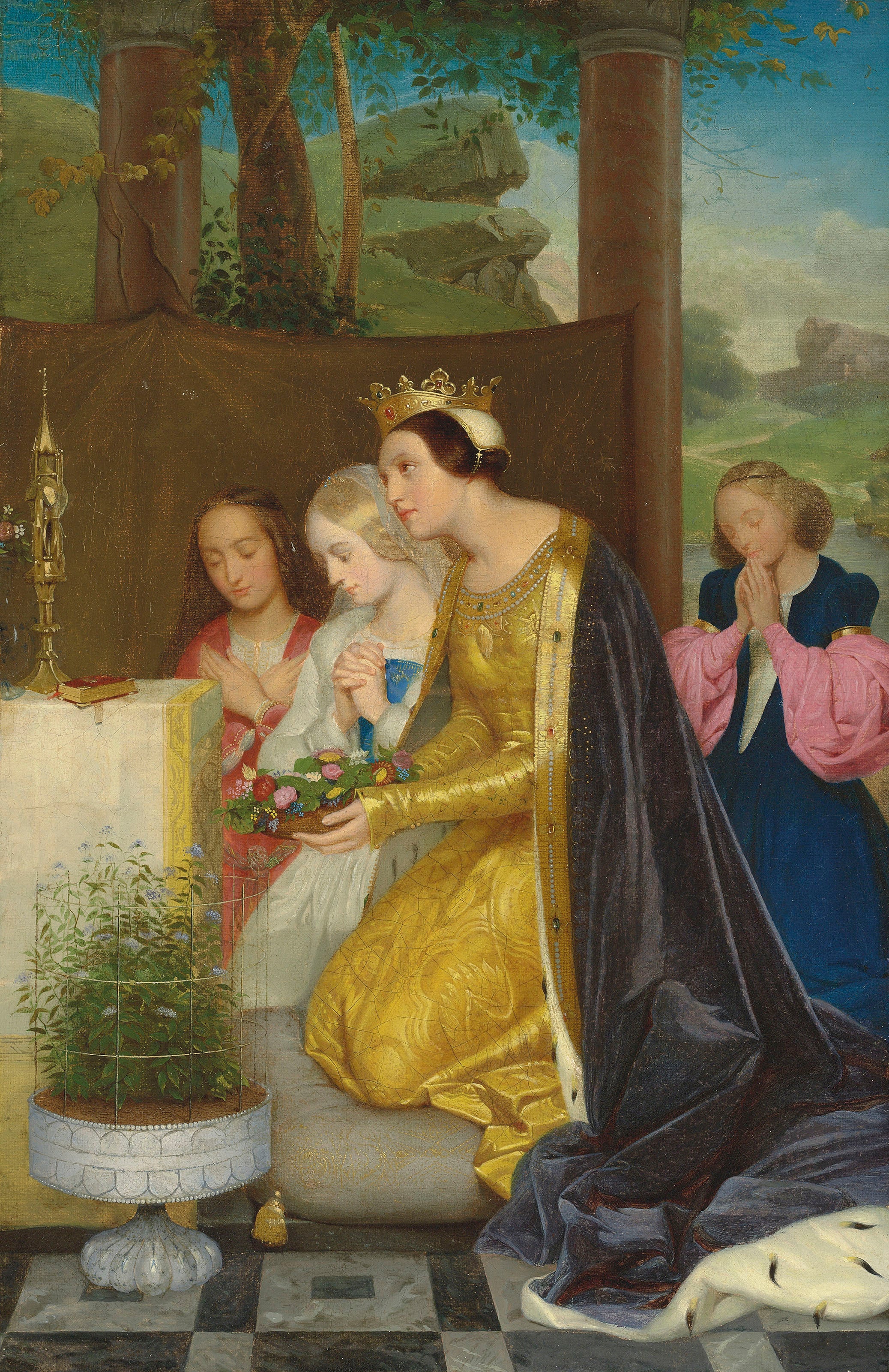 Sainte Amélie - Paul Delaroche