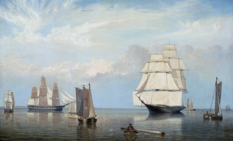 Salem Limanı - Fitz Henry Lane