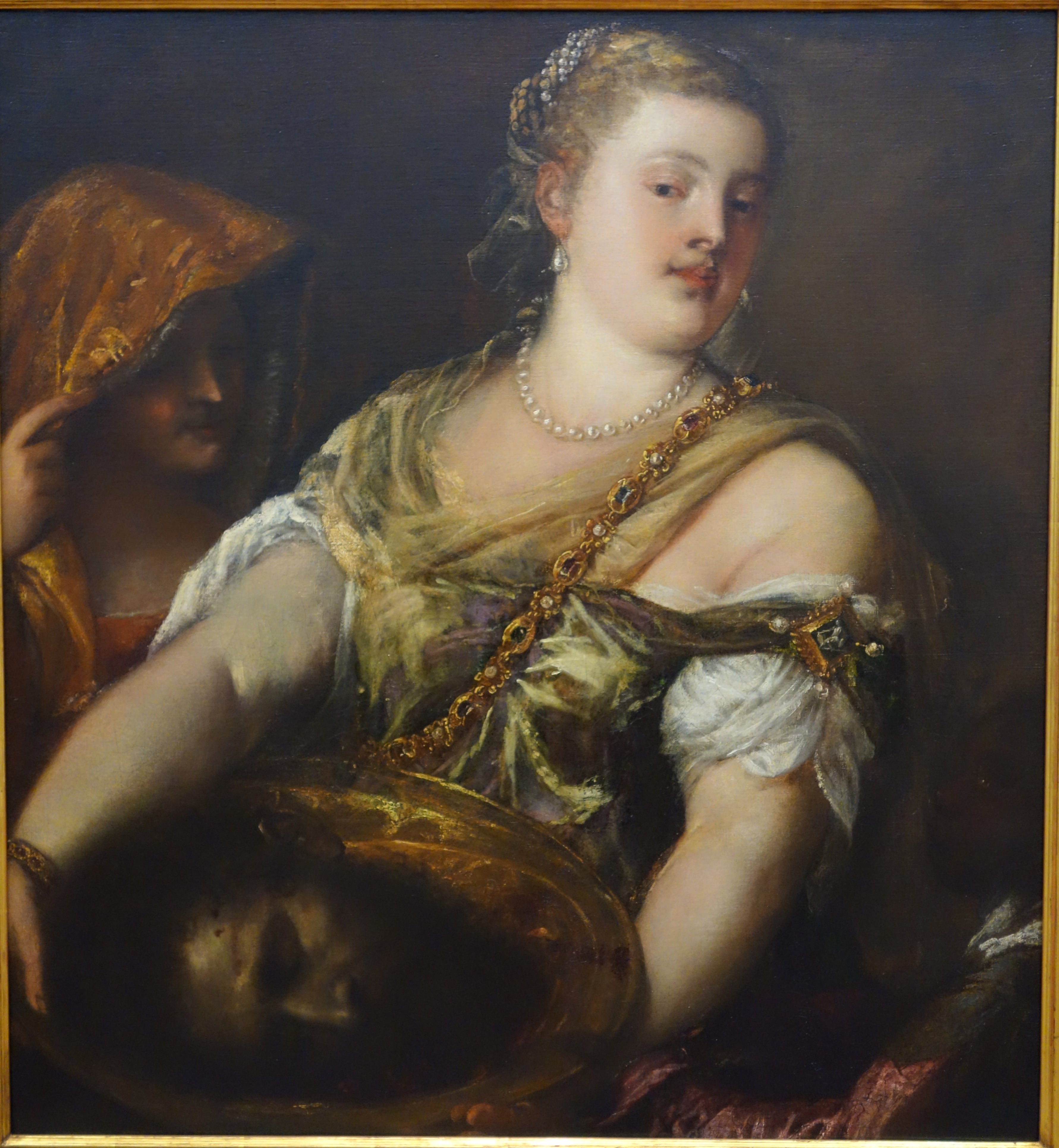 Salomé avec la tête Jean-Baptiste - Titian