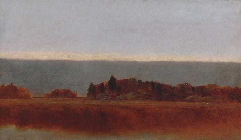 Ekim ayında deniz ürünleri - John Frederick Kensett