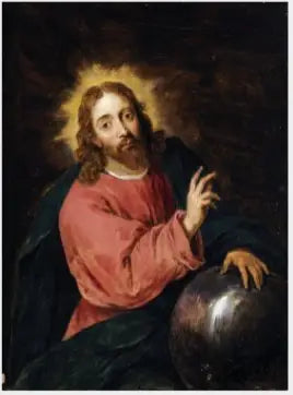 Salvator Mundi - David Teniers genç