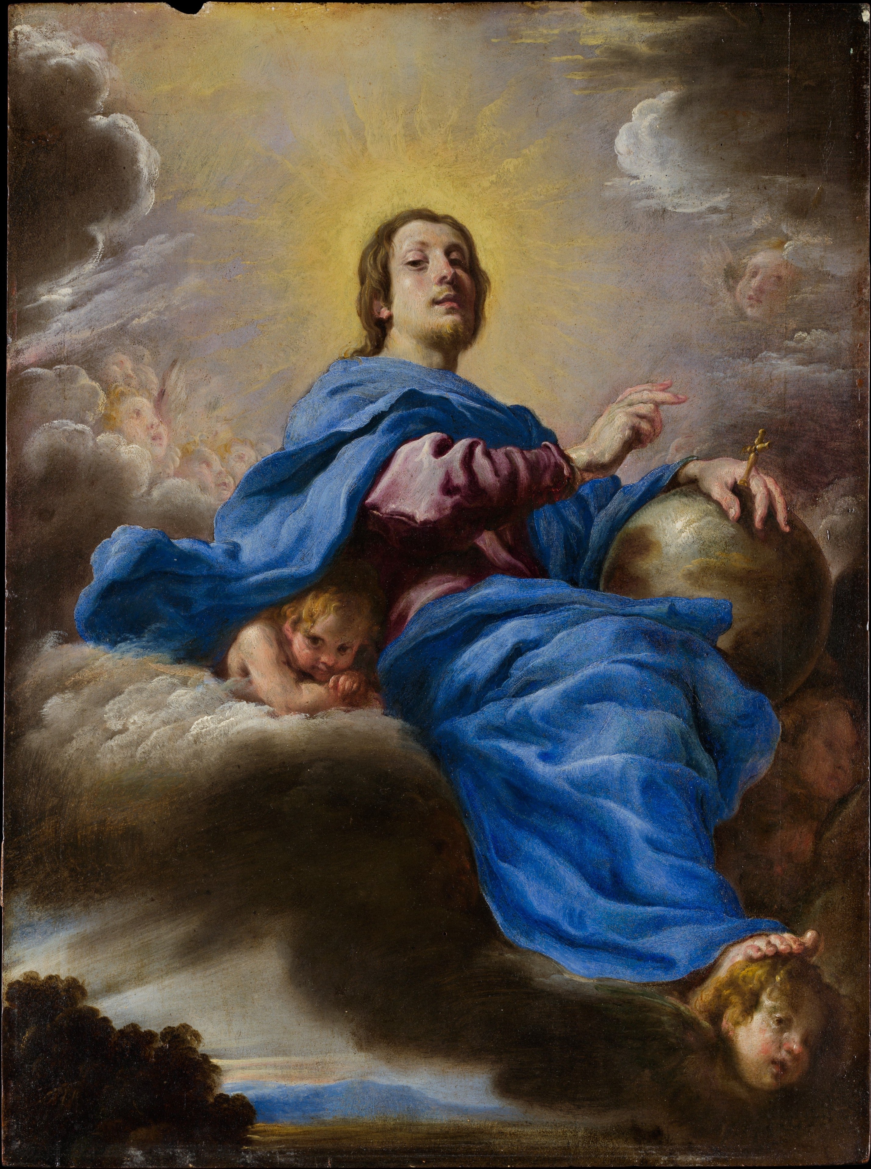Salvator Mundi - Domenico Fetti