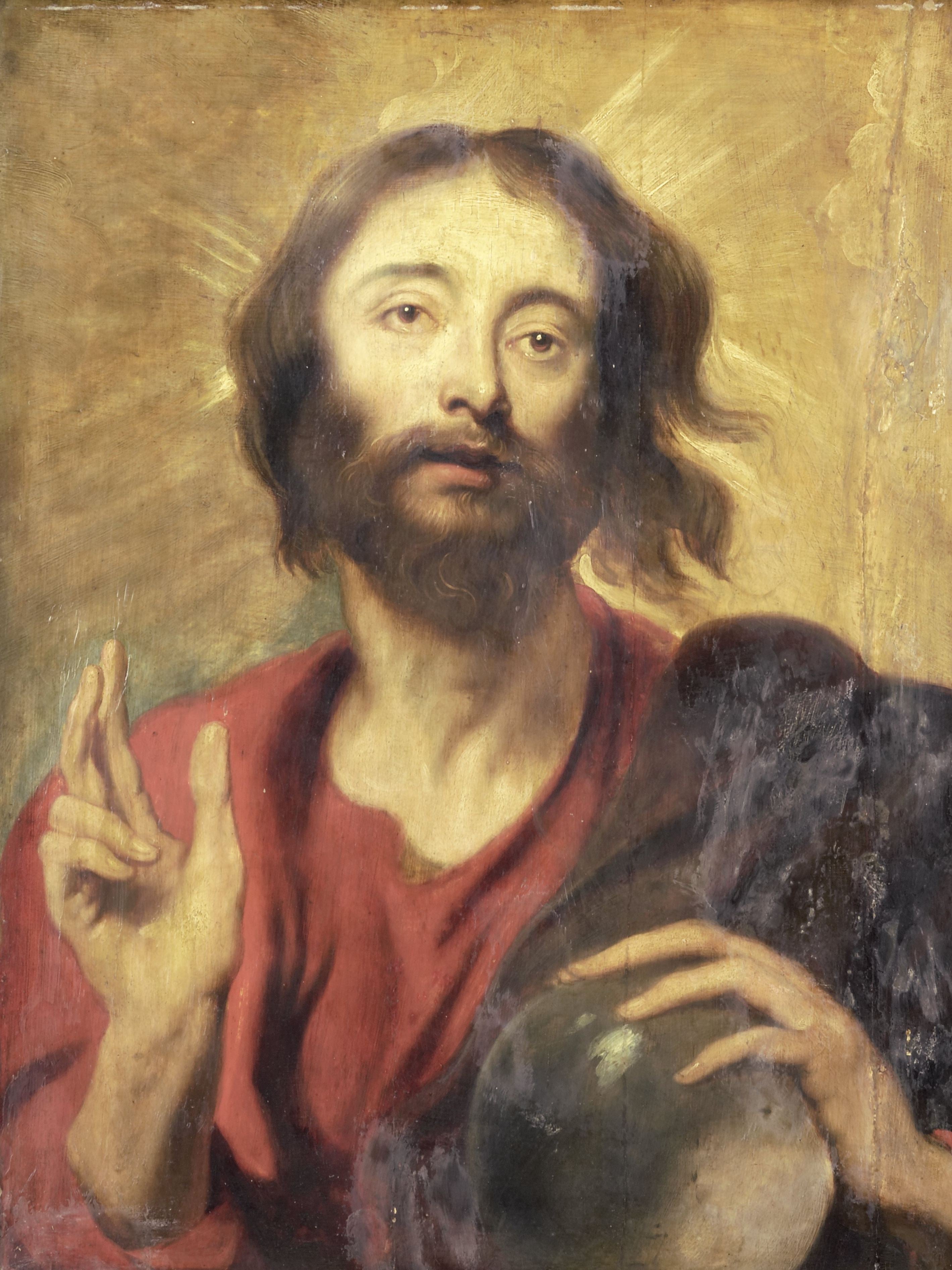 Salvator Mundi - Antoine van Dyck