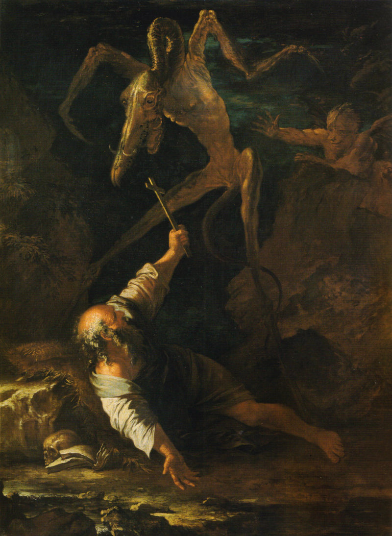 Tentazioni di Sant’Antonio Abate - Salvator Rosa