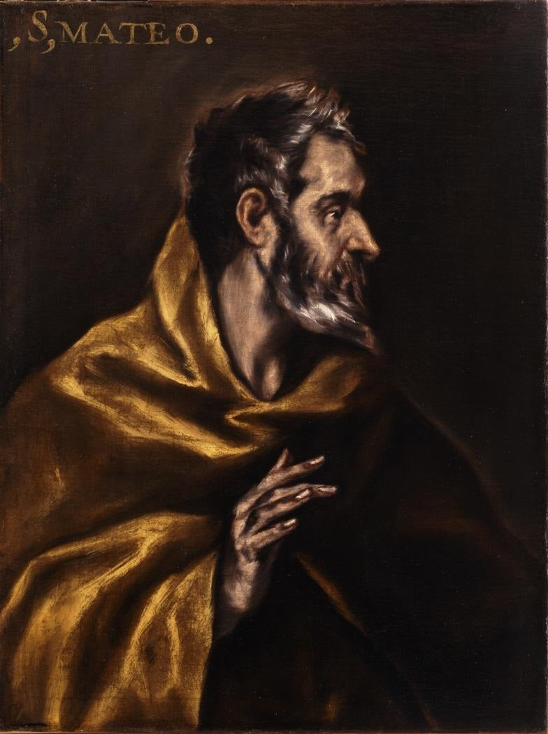 Saint Philippe (Oviedo) - El Greco
