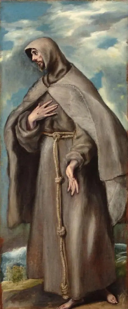 Assisli Aziz François - El Greco