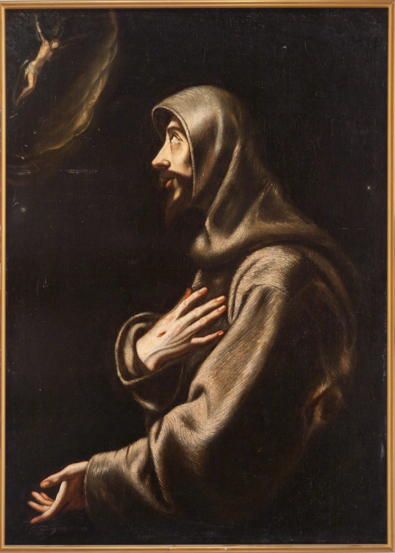 Assisli Aziz Fransiszek Meditasyon Yaparken - El Greco