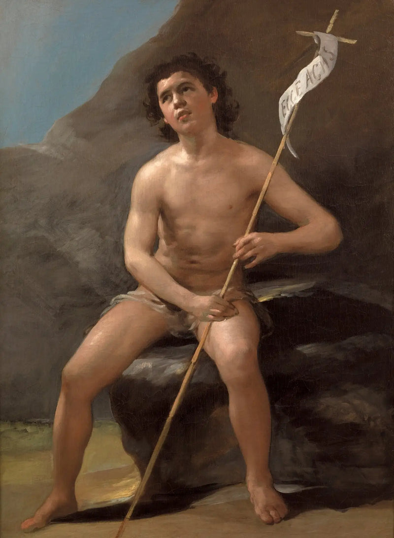 Çöl'deki Aziz Yahya - Francisco de Goya