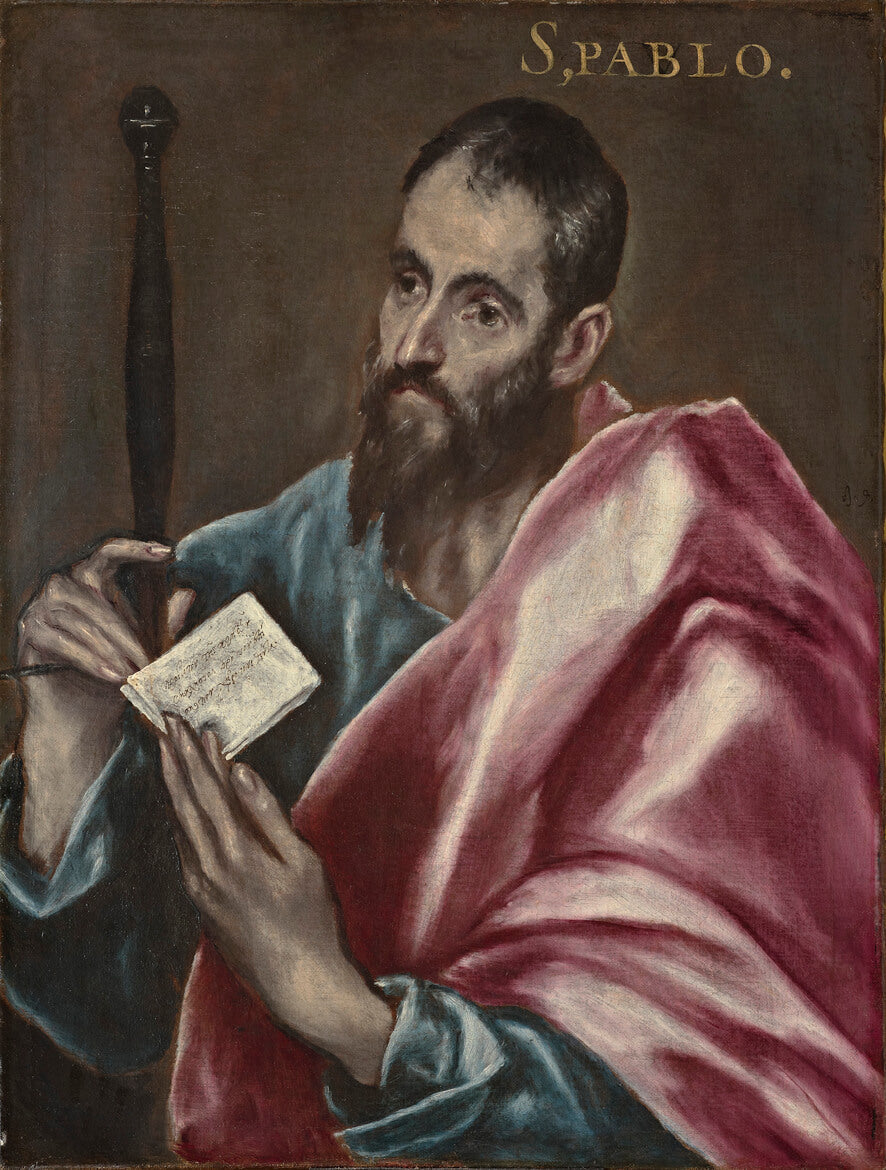Saint Paul (Oviedo) - El Greco