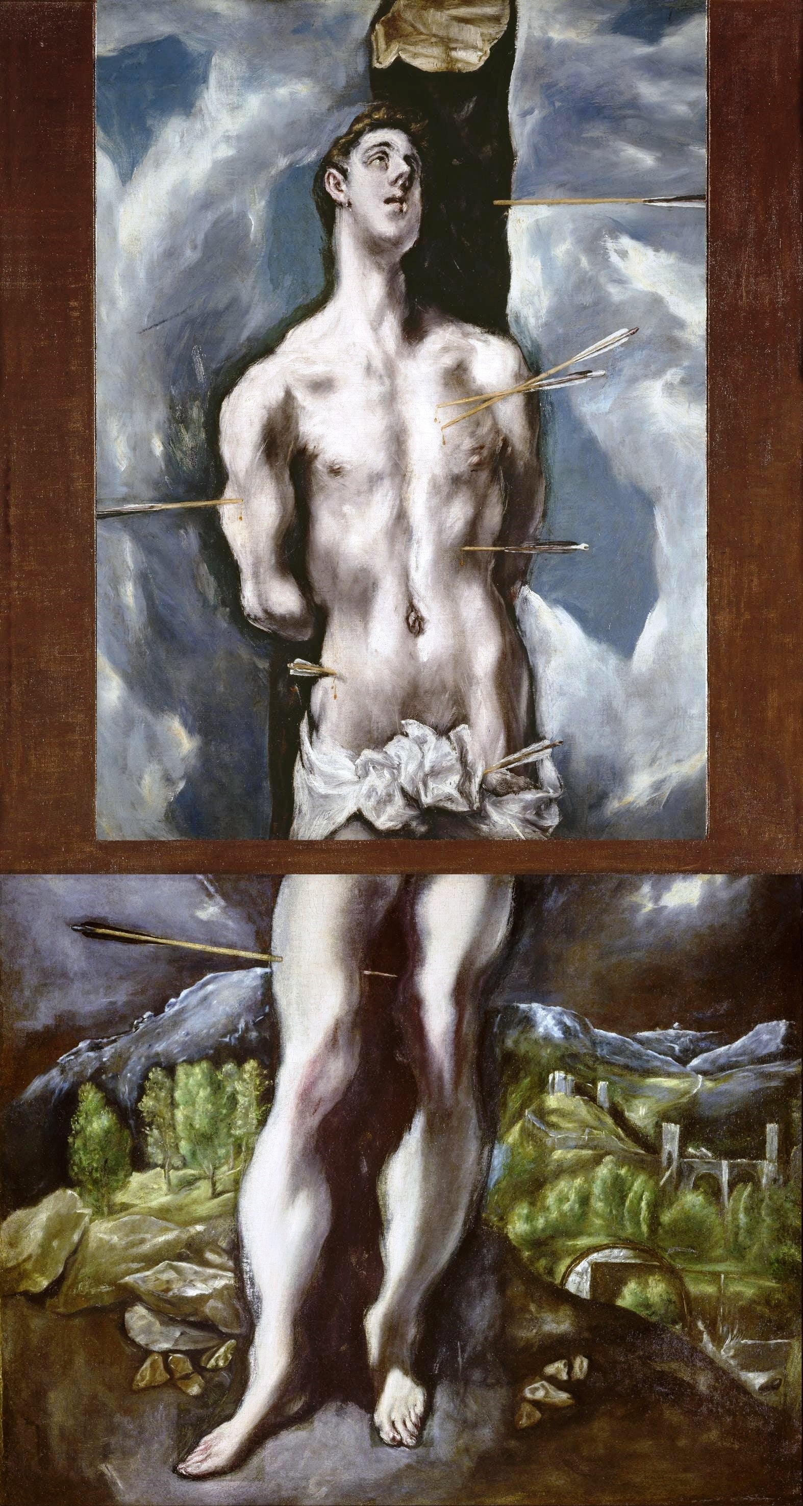 Martyre de Saint Sébastien - El Greco