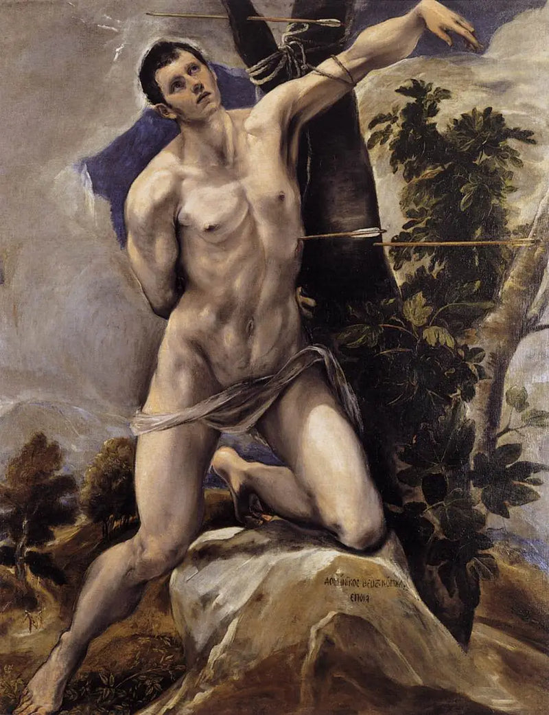 Saint Sébastien'in İşkencesi - El Greco