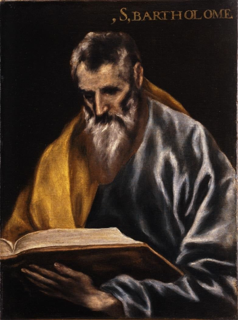 Saint Simon (Oviedo) - El Greco