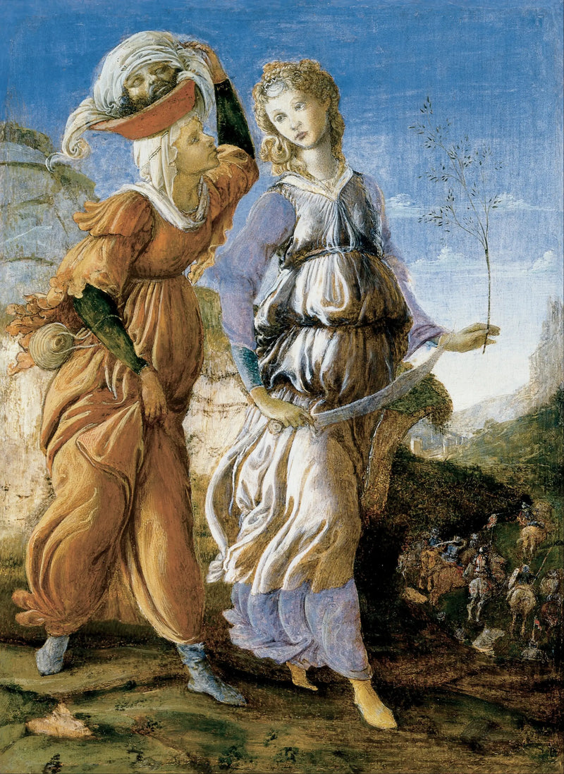 Yudit'in Beytüllah'a Dönüşü - Sandro Botticelli