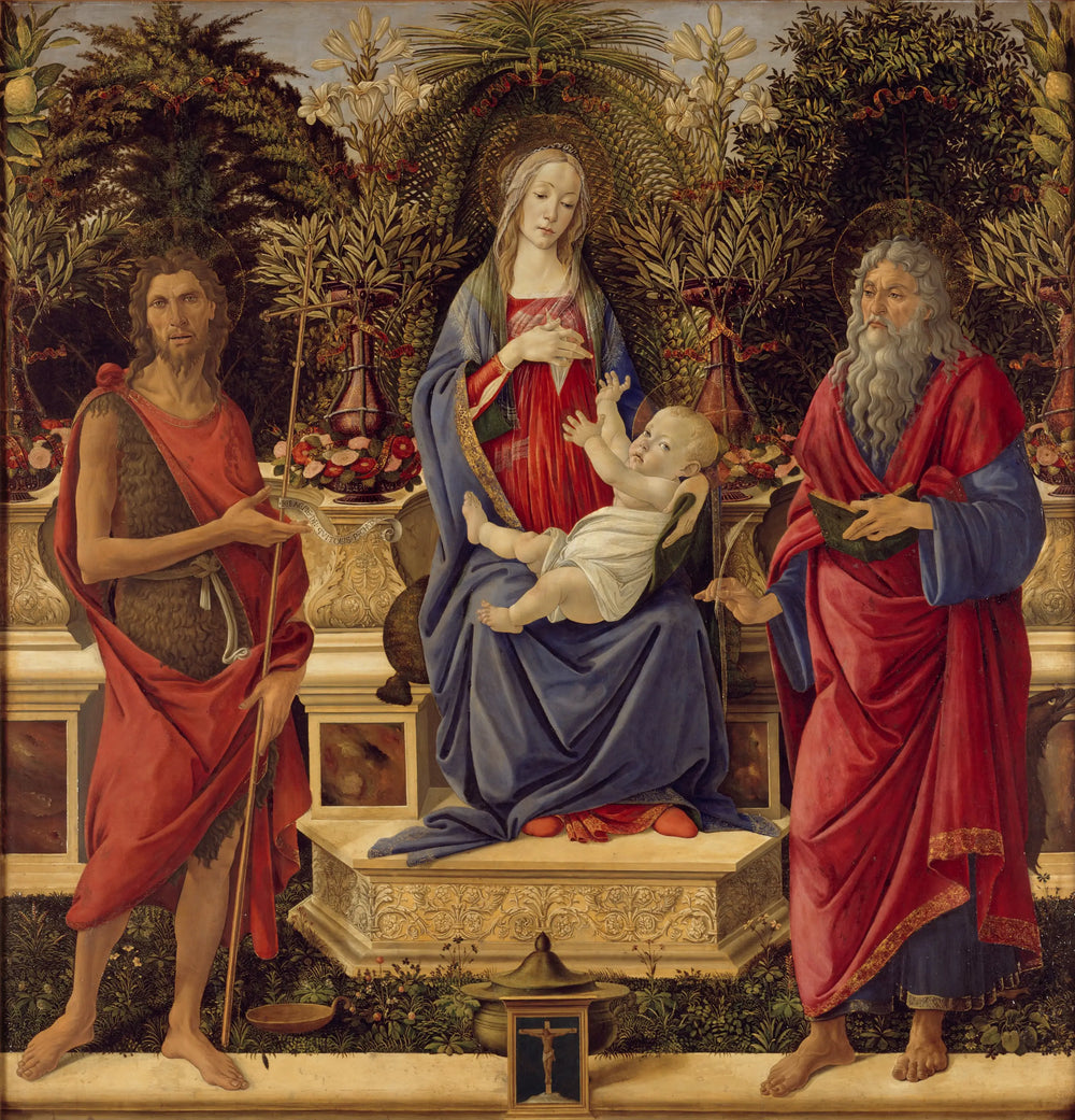La Madone Bardi - Sandro Botticelli - Alpha Reproduction