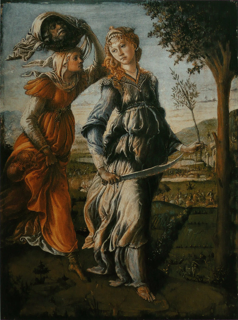 Yudit'in Beytüllah'a Dönüşü - Sandro Botticelli