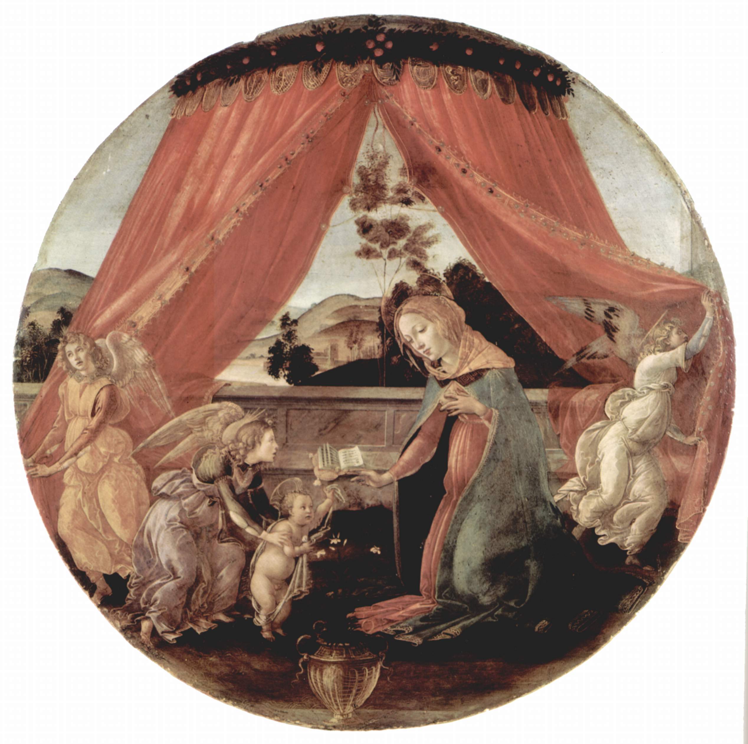 Pavyon Madonu - Sandro Botticelli