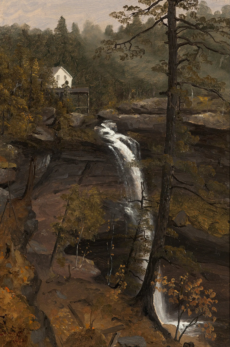 Kauterskill Şelaleleri - Sanford Robinson Gifford