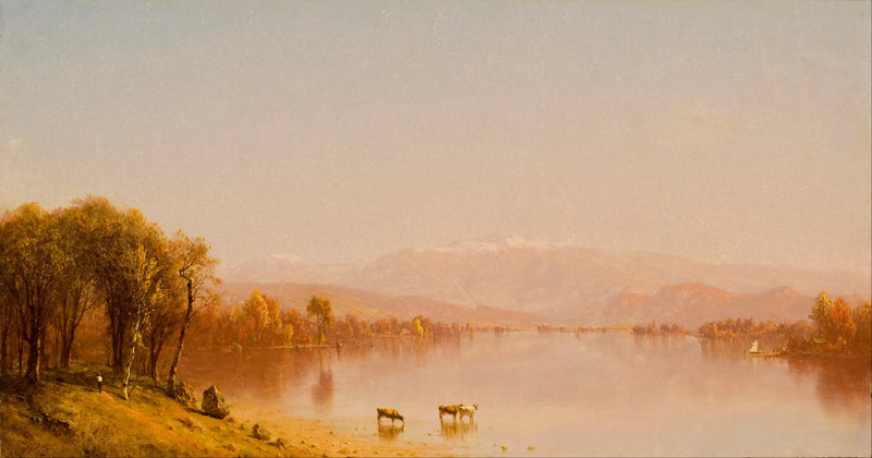 Beyaz Dağlar'da Hint Yazı - Sanford Robinson Gifford
