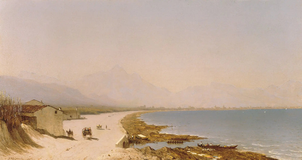 Près de Palerme - Sanford Robinson Gifford - Alpha Reproduction