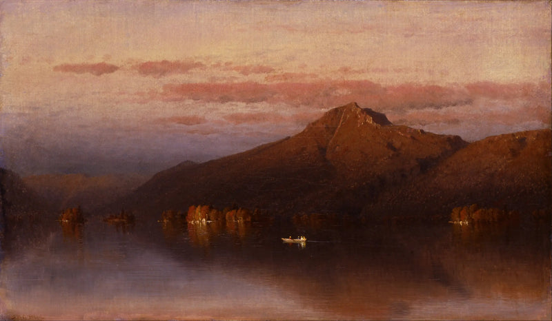 Lake Placid'ten Whiteface Dağı - Sanford Robinson Gifford