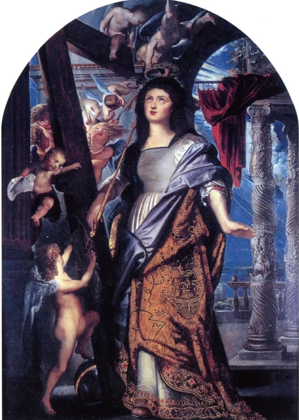 Gerçek Haç'ın İcadı - Peter Paul Rubens