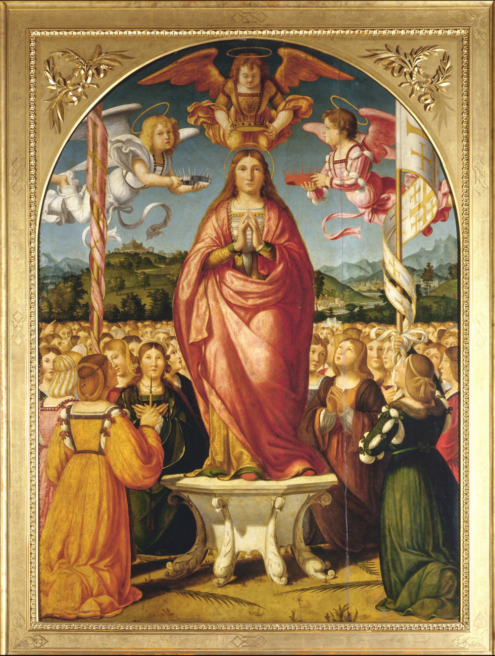 Sant'Orsola in gloria - Andrea Previtali