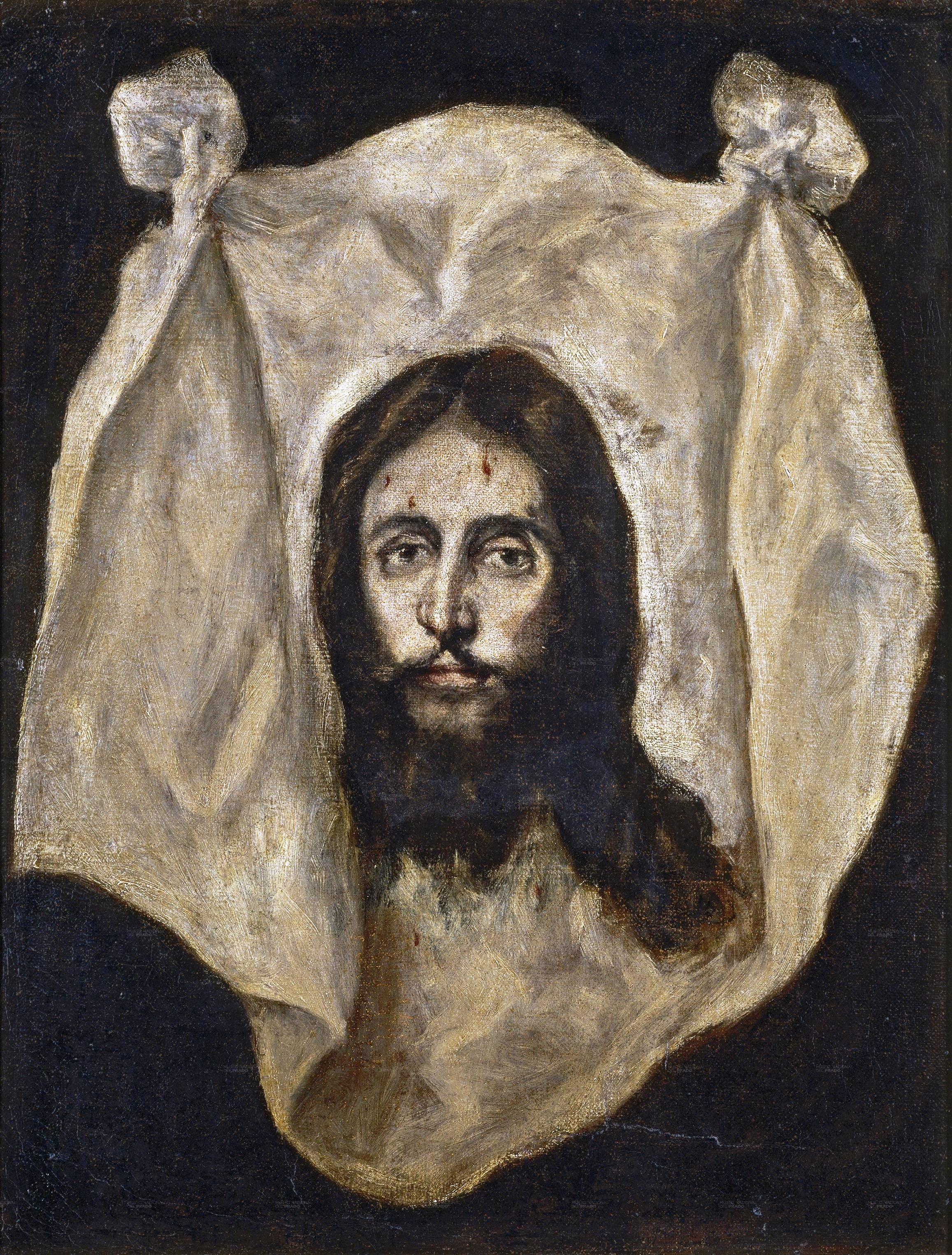 Sainte Face de Jésus - El Greco