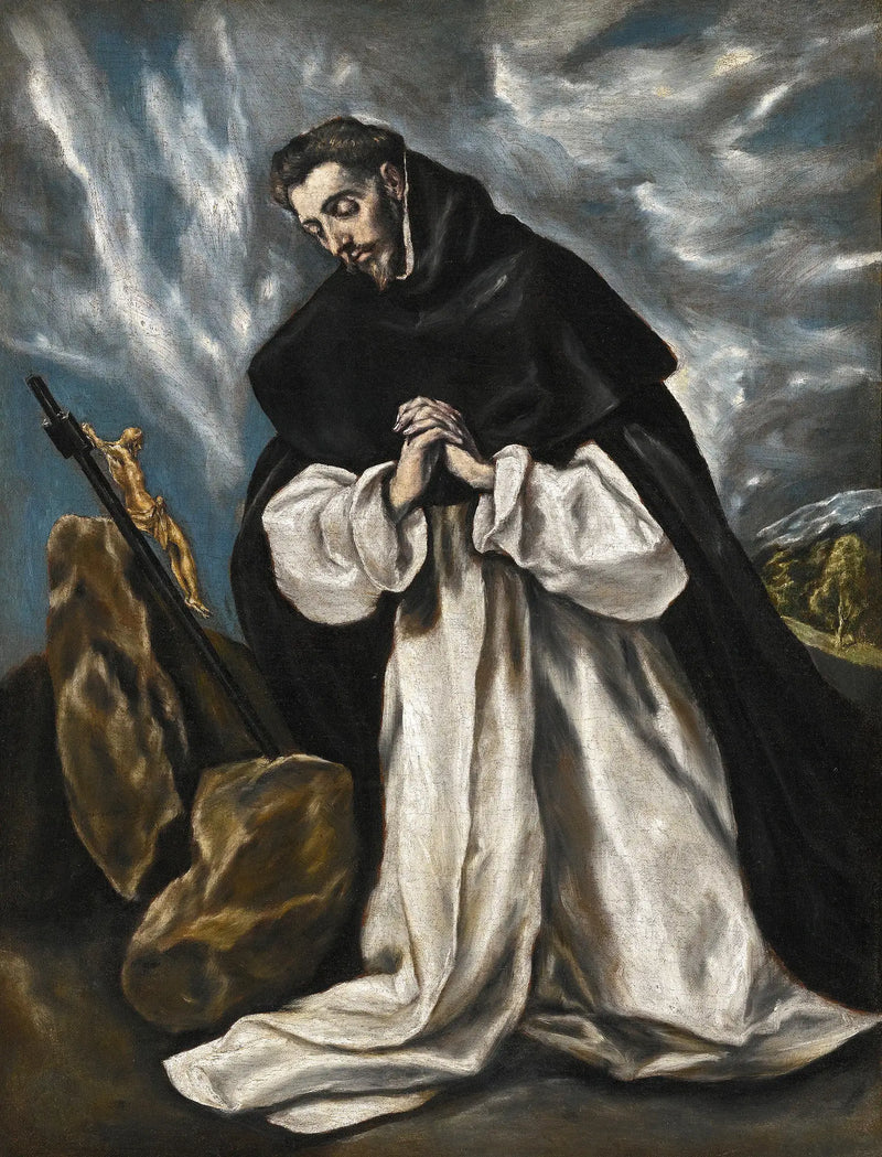 Aziz Dominique Dua Ederken - El Greco
