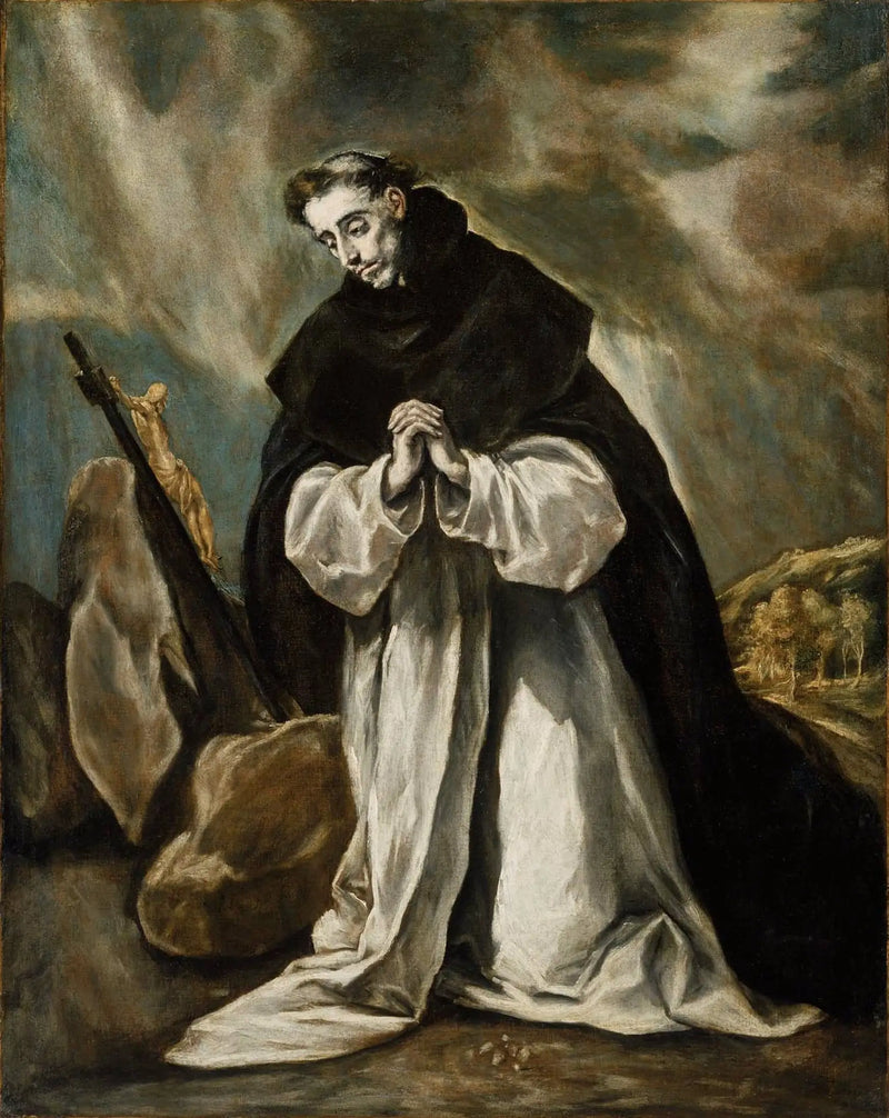 Aziz Dominique Dua Ediyor - El Greco
