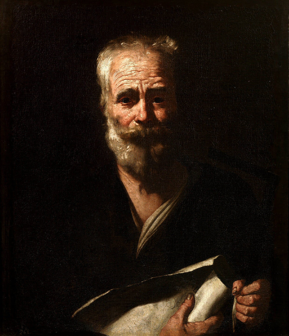 Saint Thomas - Jusepe de Ribera - Alpha Reproduction
