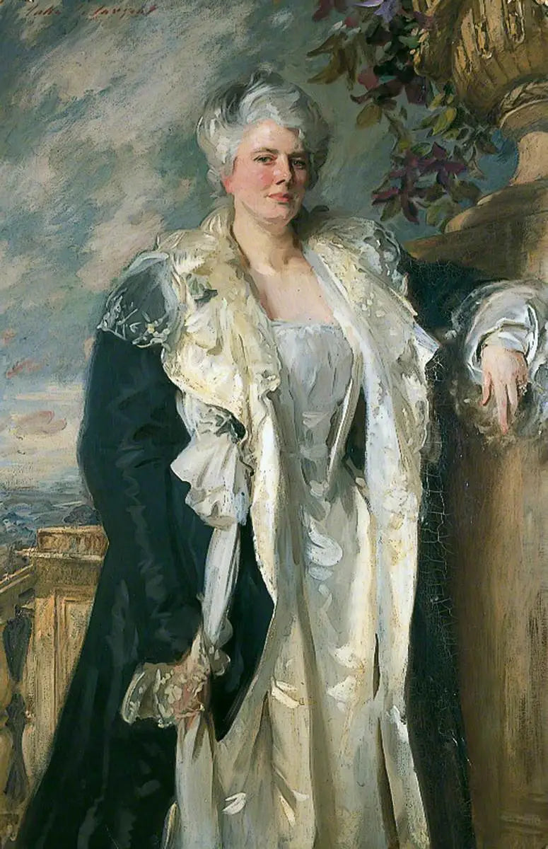 Bayan Ernest Hills - John Singer Sargent