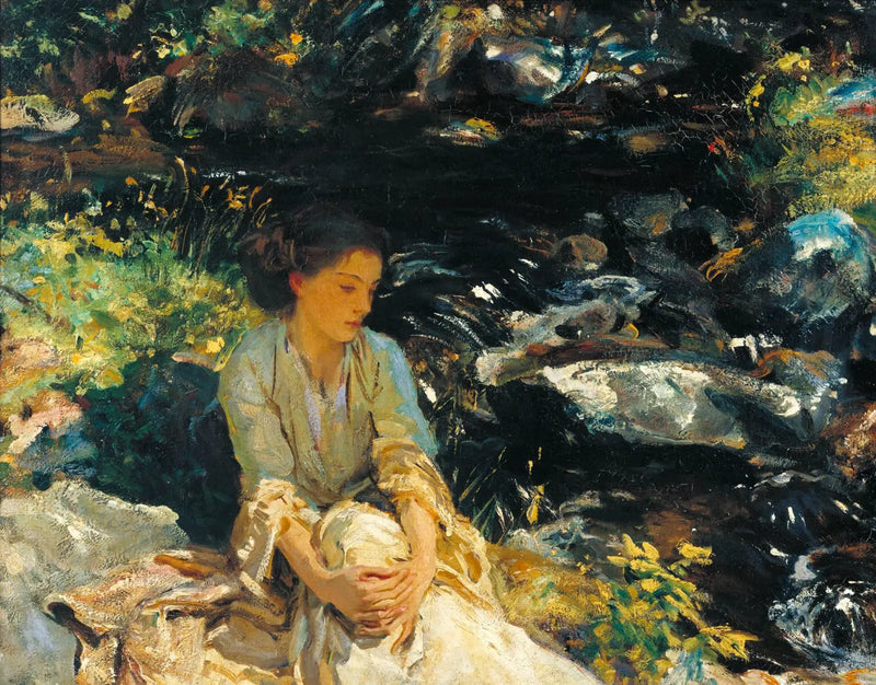 Siyah dere - John Singer Sargent