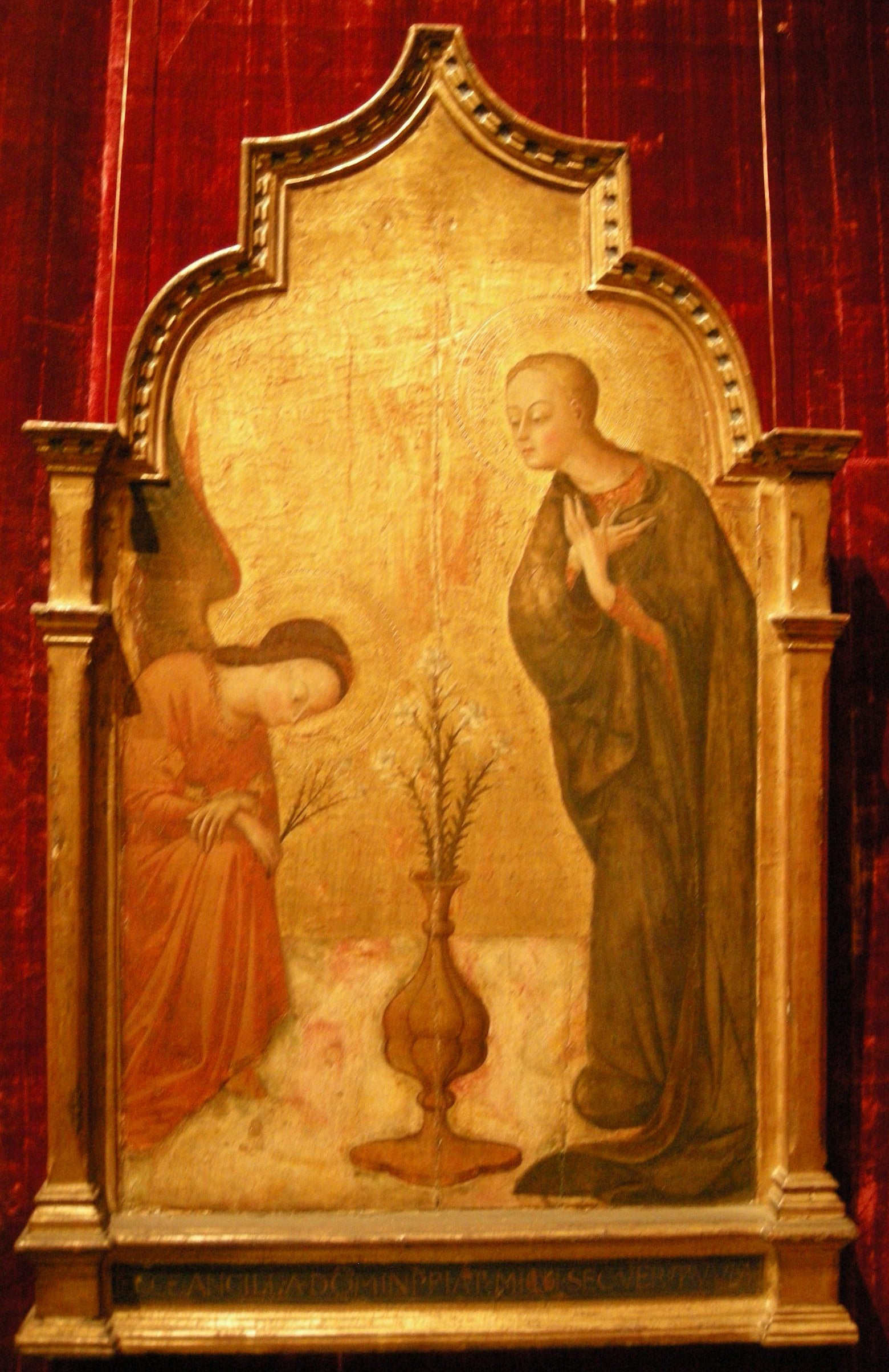 L'Annonciation - Sassetta