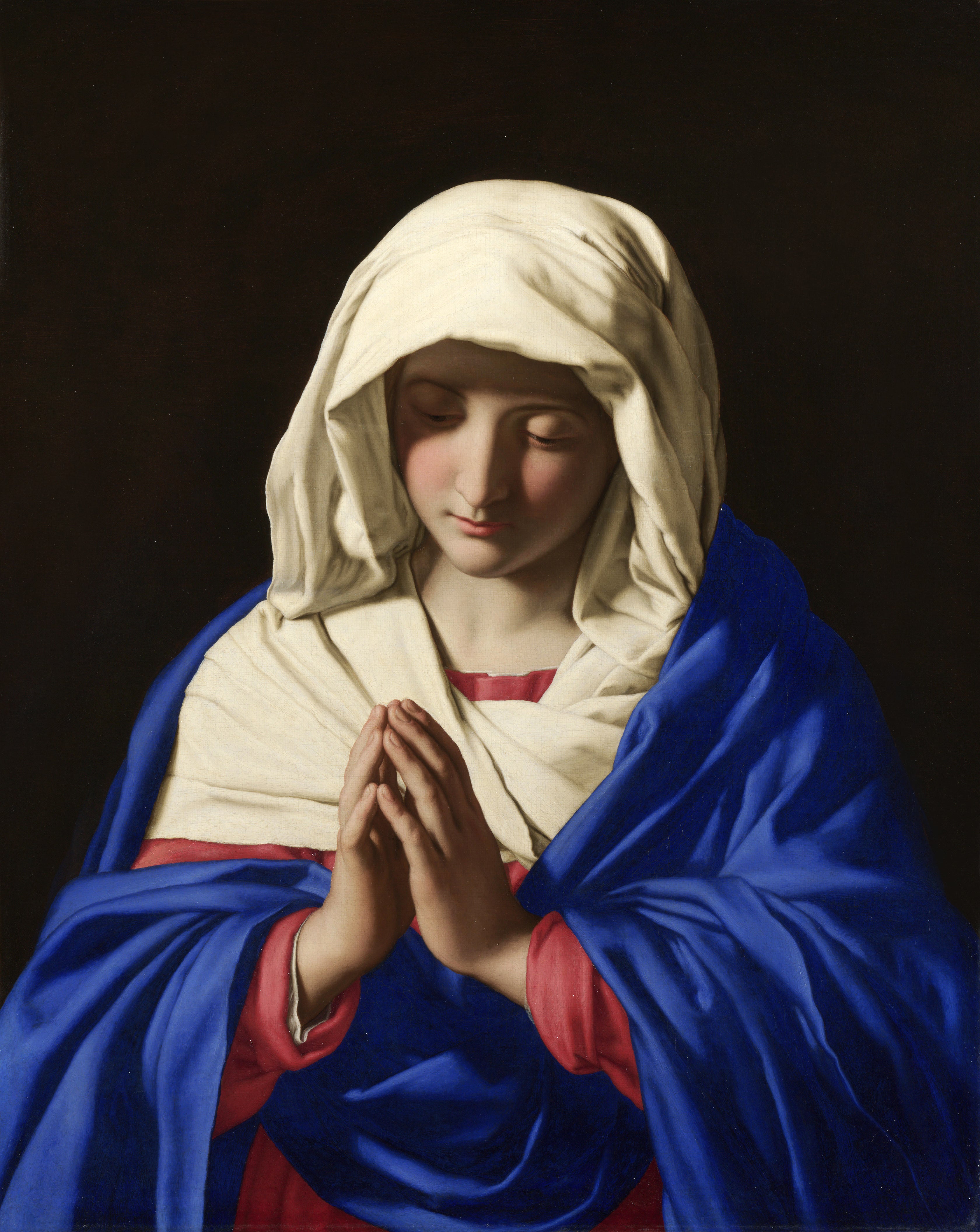 La Vierge en prière - Giovanni Battista Salvi
