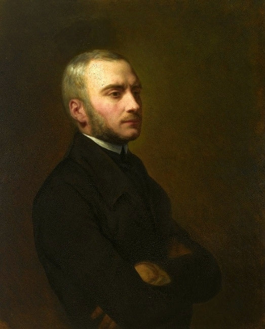 Portrait de Zygmunt Krasiński. - Ary Scheffer - Alpha Reproduction