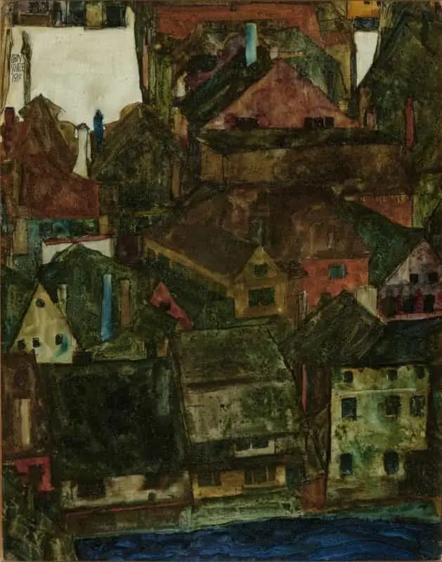 Ölü Şehir - Egon Schiele