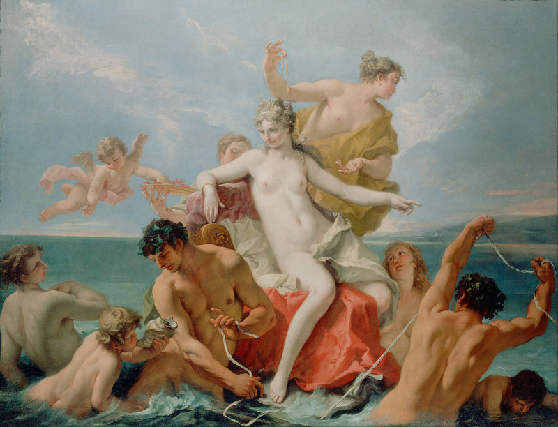 Venüs Deniz Zaferi - Sebastiano Ricci