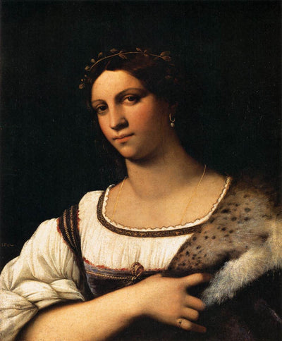 Portrait de femme - Sebastiano del Piombo - Alpha Reproduction